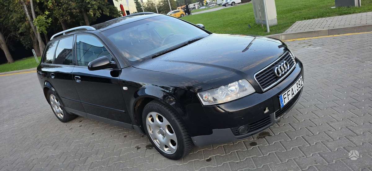 Audi A4, 2.5 l., wagon