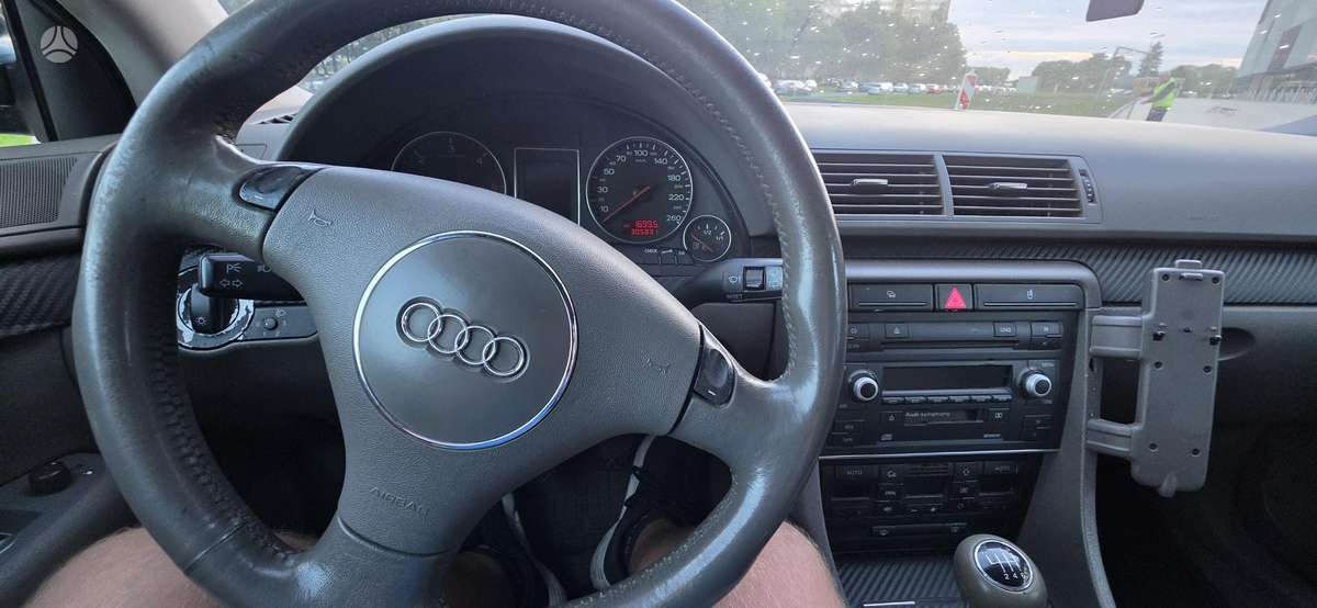 Audi A4, 2.5 l., wagon