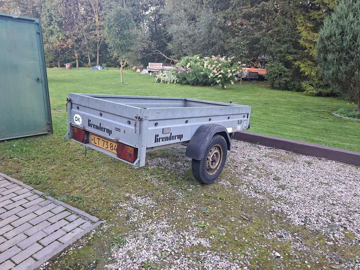 Brenderup VARIANT, passenger car trailers