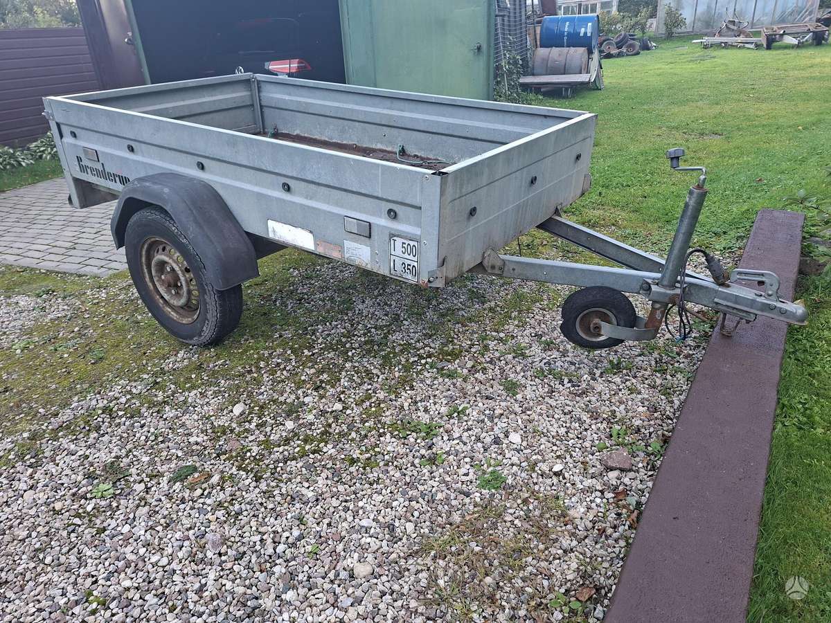 Brenderup VARIANT, passenger car trailers