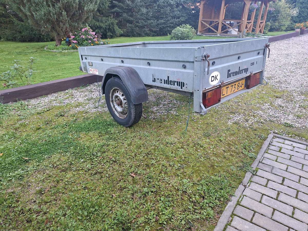 Brenderup VARIANT, passenger car trailers