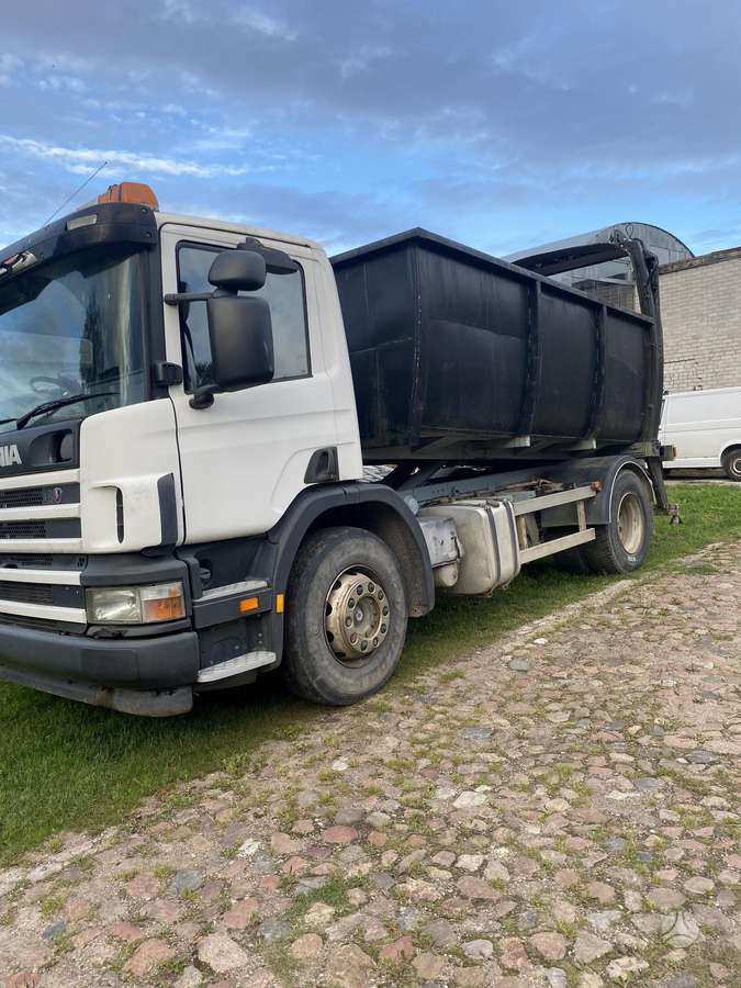 Scania P94db 4x2, dumpers / tippers