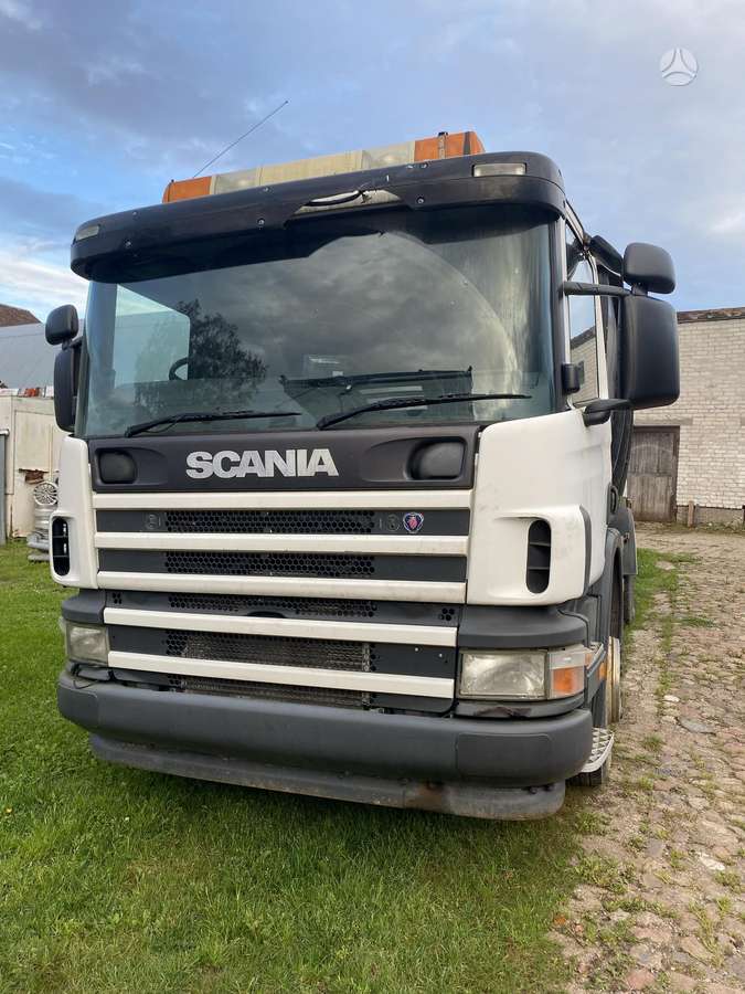 Scania P94db 4x2, dumpers / tippers