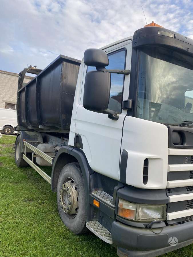 Scania P94db 4x2, dumpers / tippers
