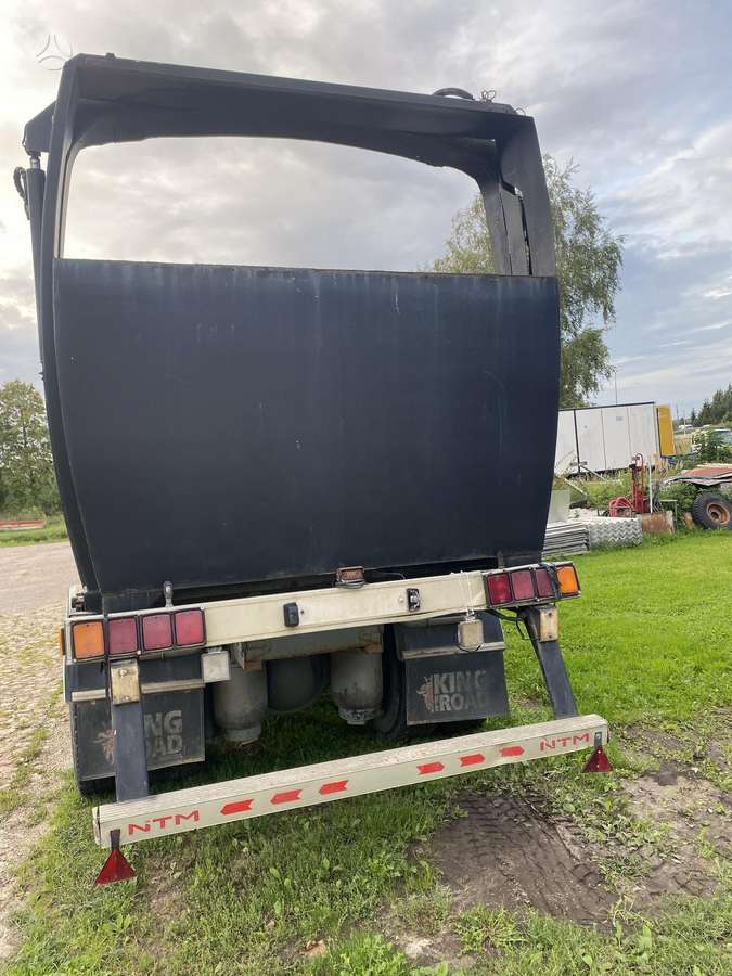 Scania P94db 4x2, dumpers / tippers