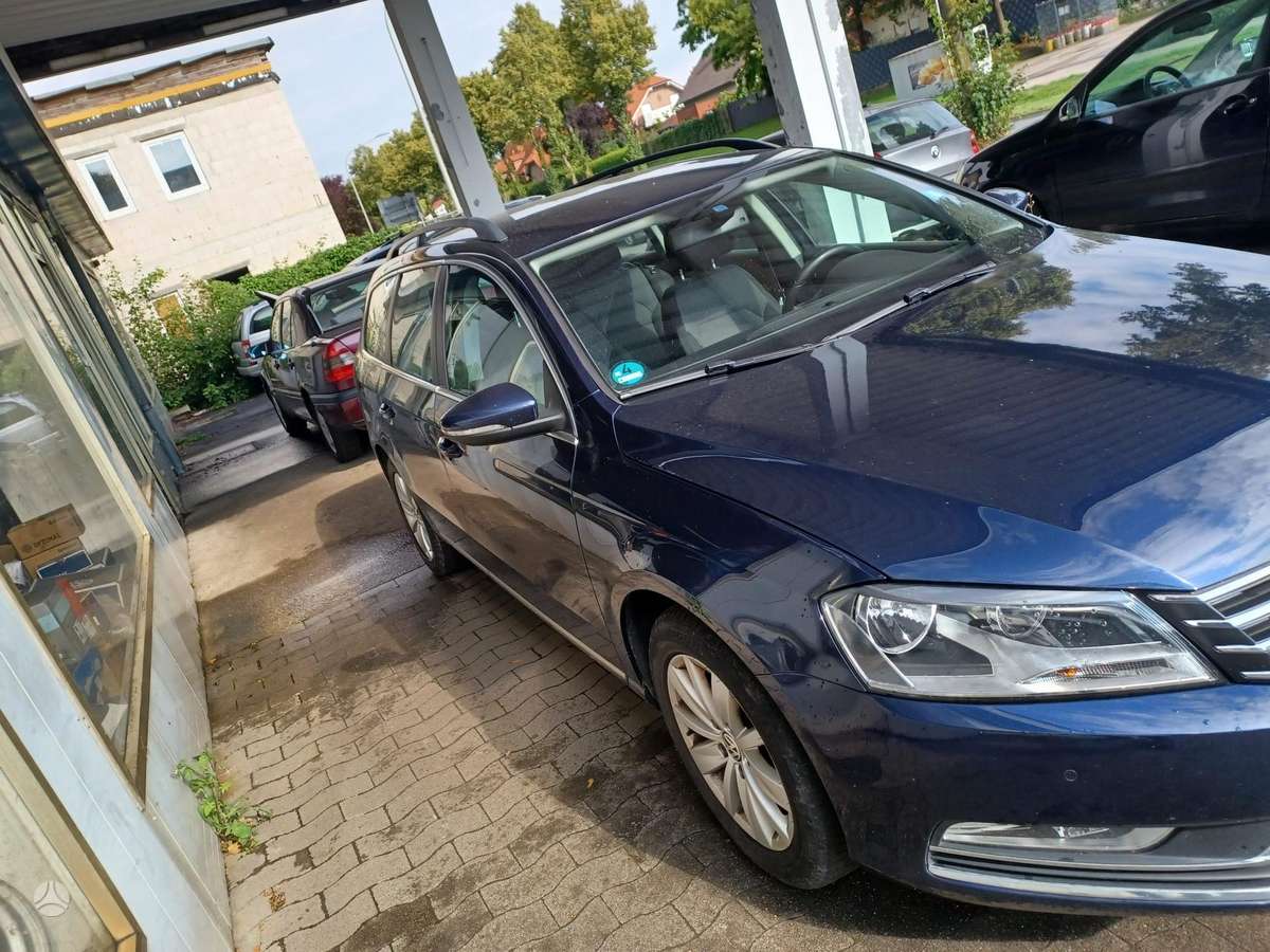 Volkswagen Passat, 2.0 l., Универсал