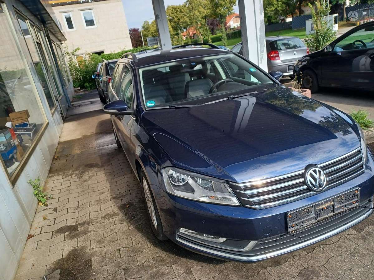 Volkswagen Passat, 2.0 l., Универсал
