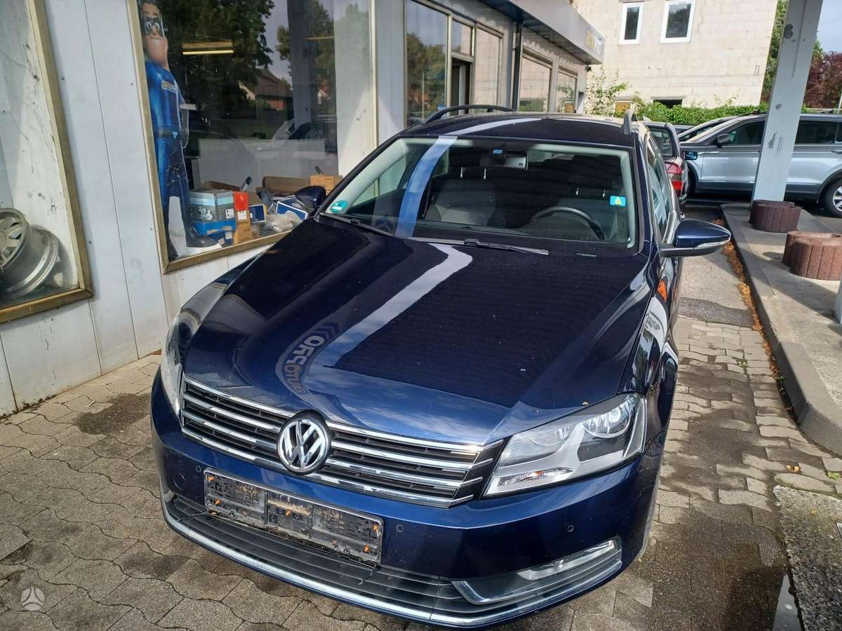 Volkswagen Passat, 2.0 l., Универсал
