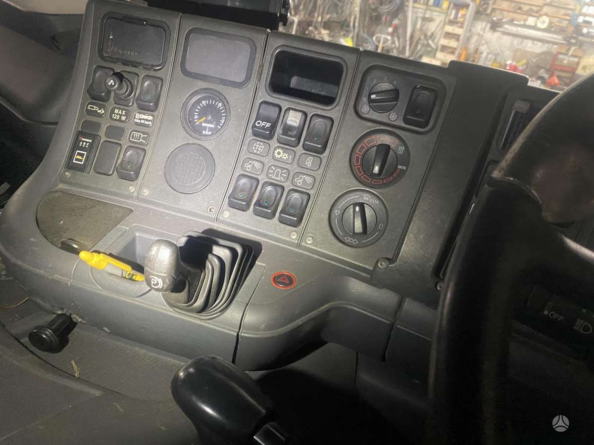Scania P94db 4x2, самосвалы