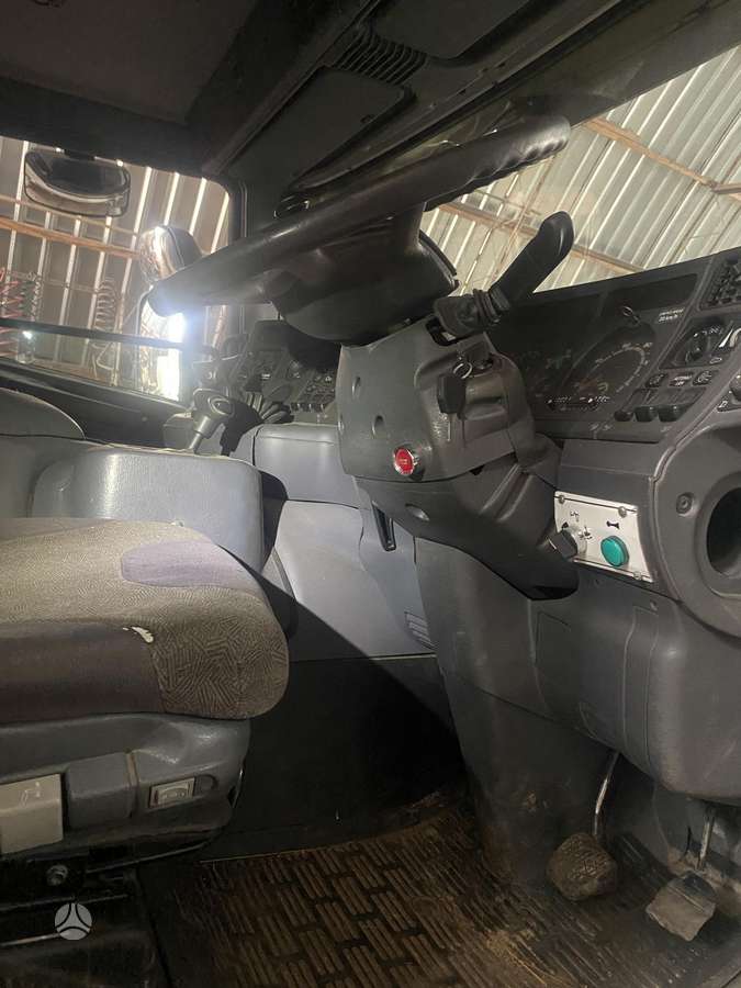 Scania P94db 4x2, dumpers / tippers