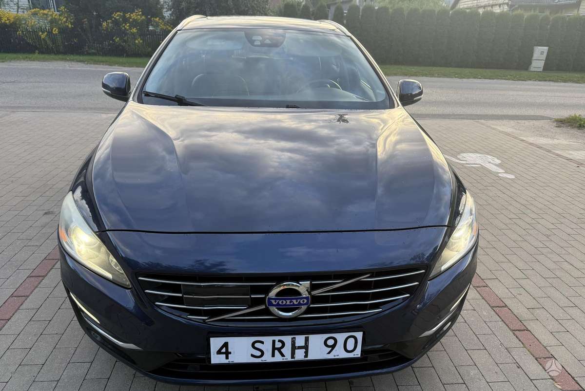 Volvo V60, 2.4 l., Универсал