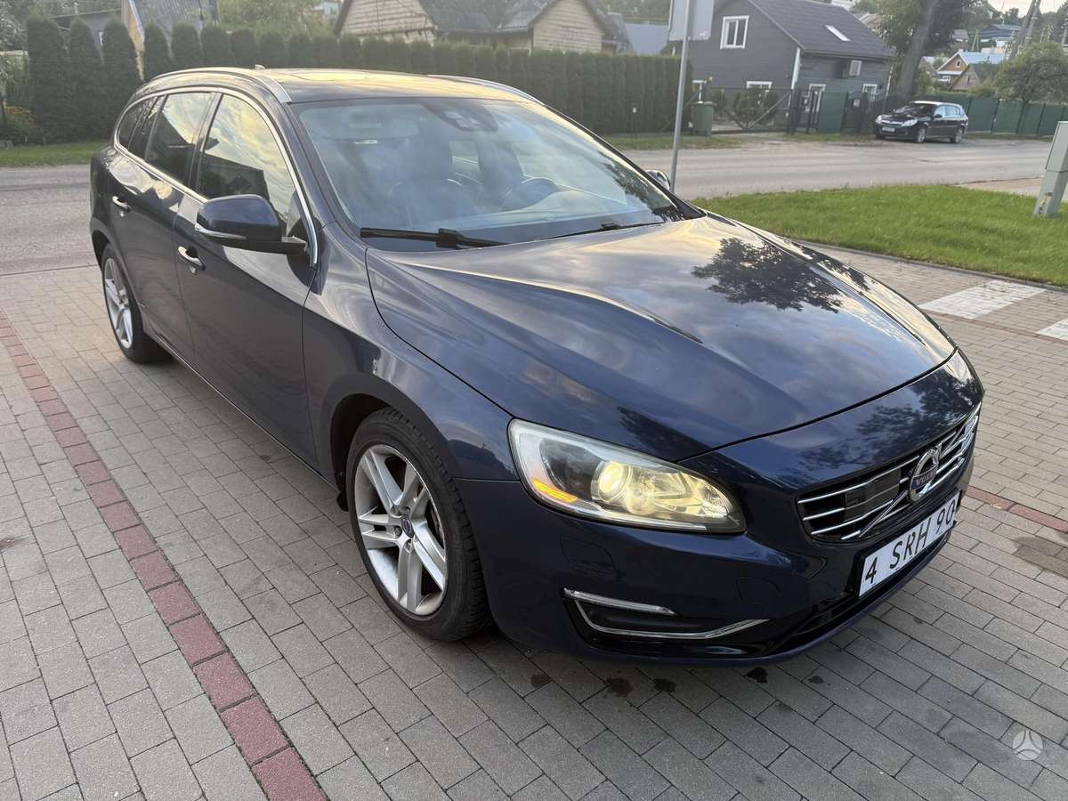 Volvo V60, 2.4 l., Универсал