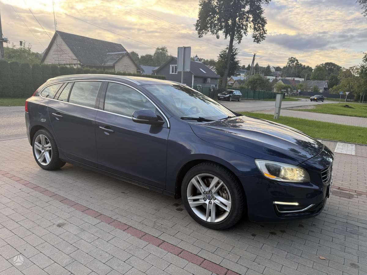 Volvo V60 - 10