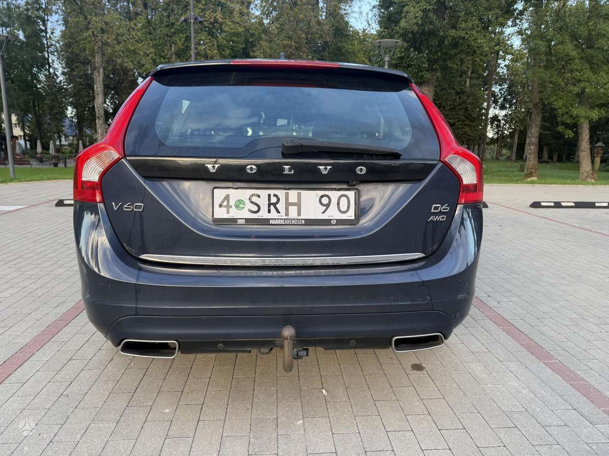 Volvo V60, 2.4 l., Универсал