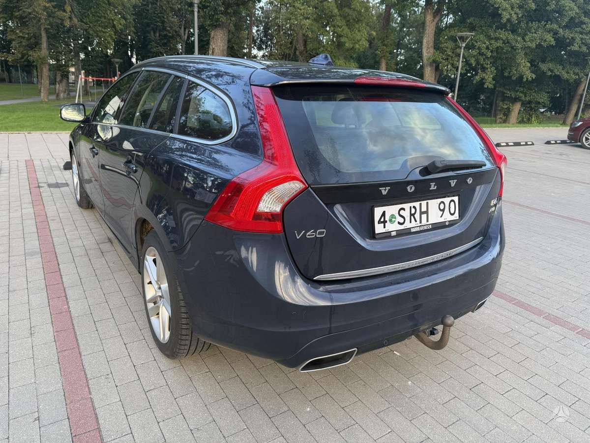 Volvo V60, 2.4 l., Универсал