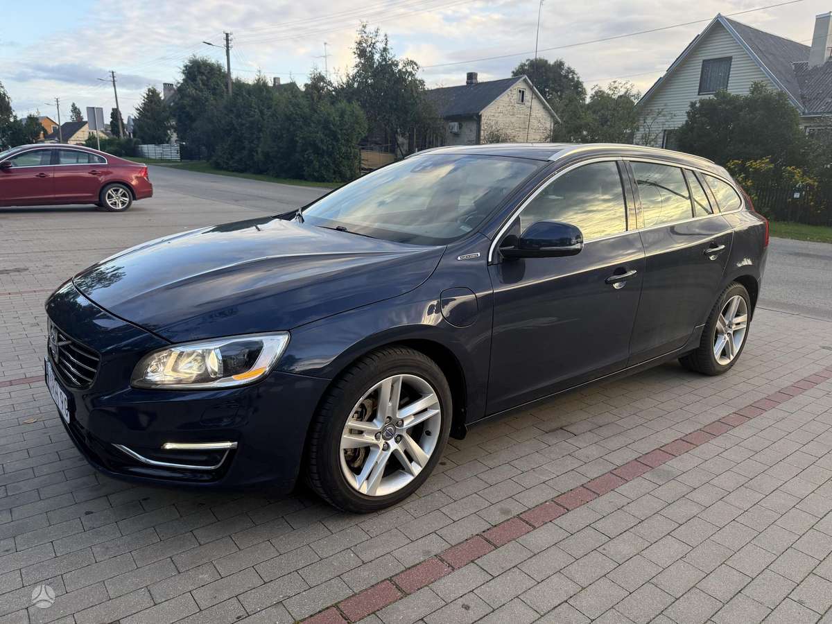 Volvo V60, 2.4 l., Универсал