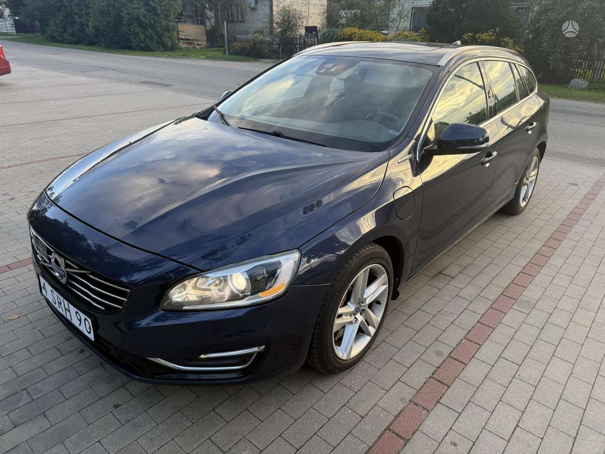 Volvo V60, 2.4 l., Универсал