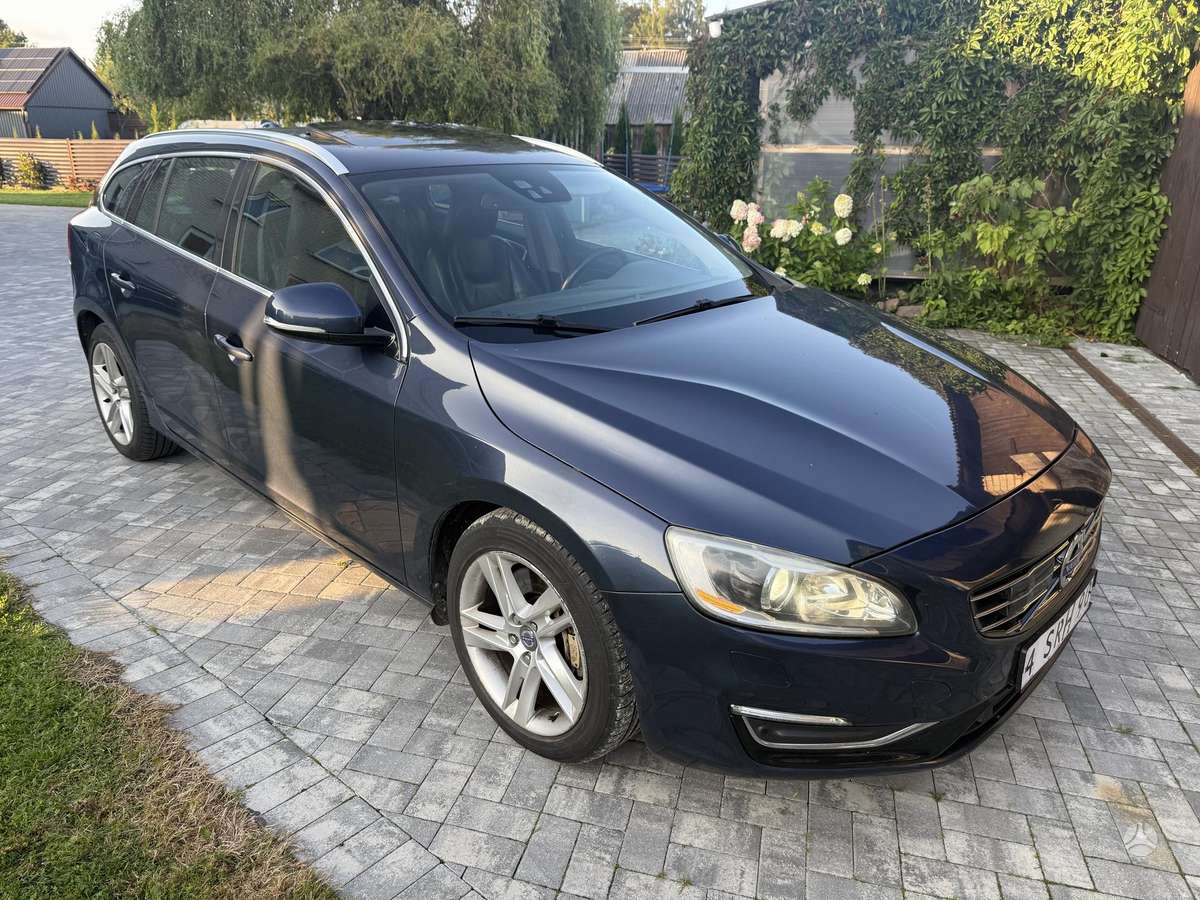 Volvo V60, 2.4 l., Универсал
