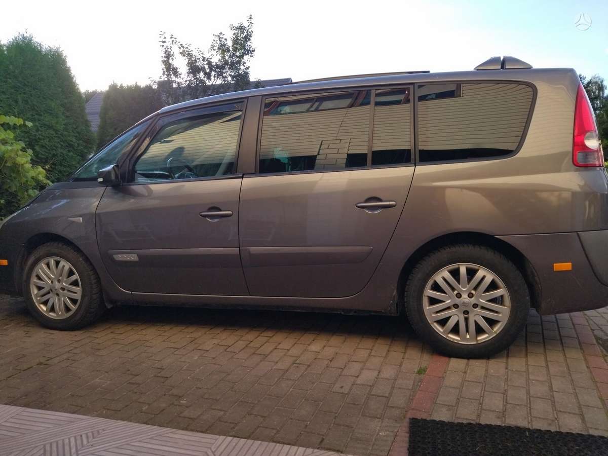 Renault Espace, 2.2 l., mpv / minivan