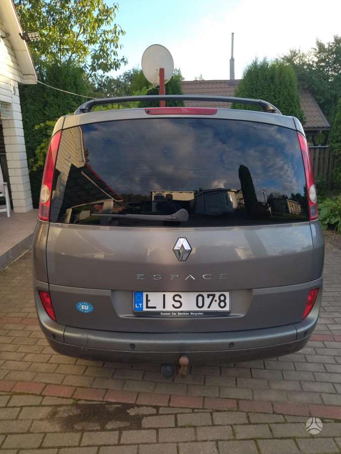 Renault Espace, 2.2 l., mpv / minivan