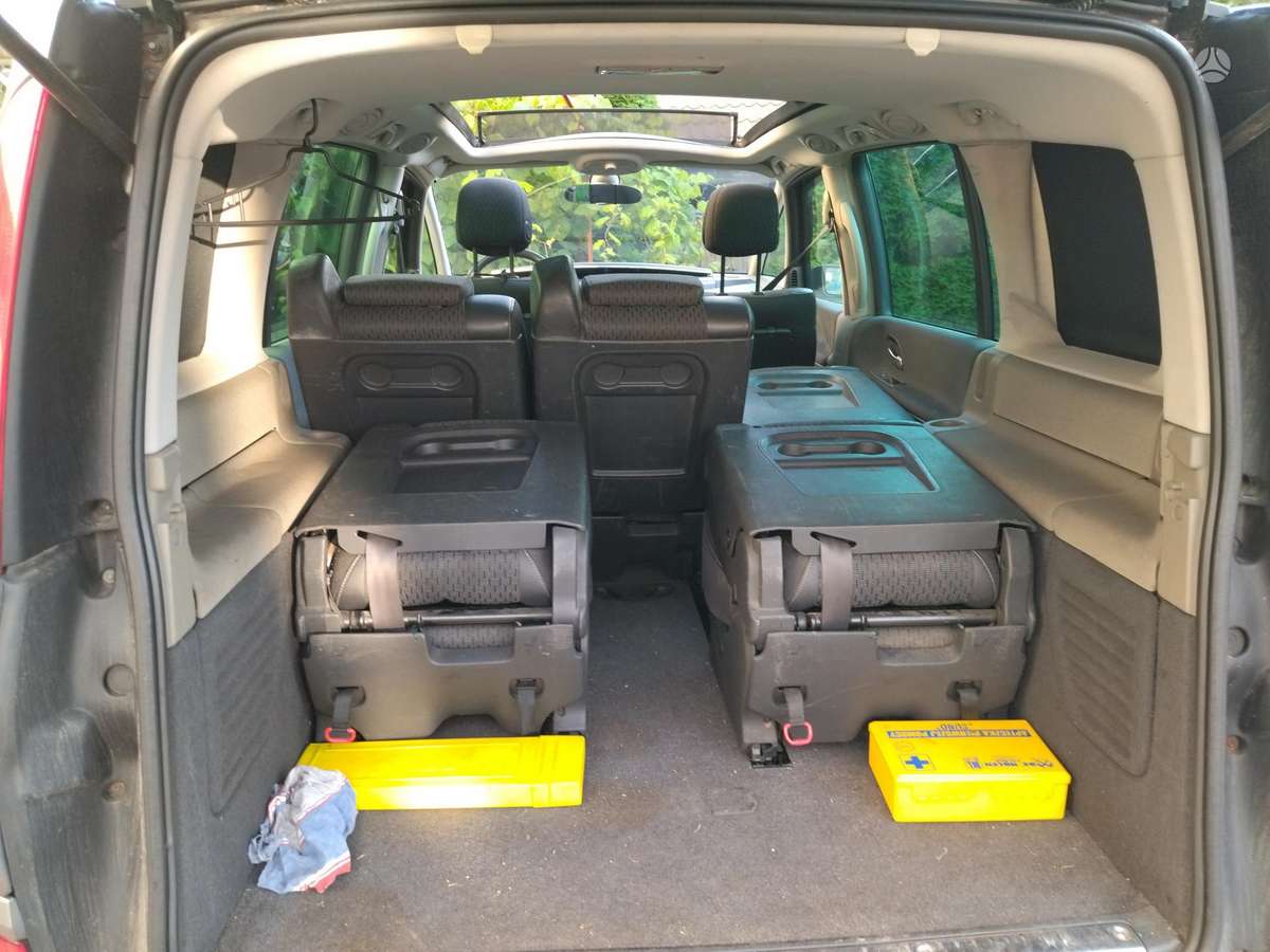 Renault Espace, 2.2 l., mpv / minivan