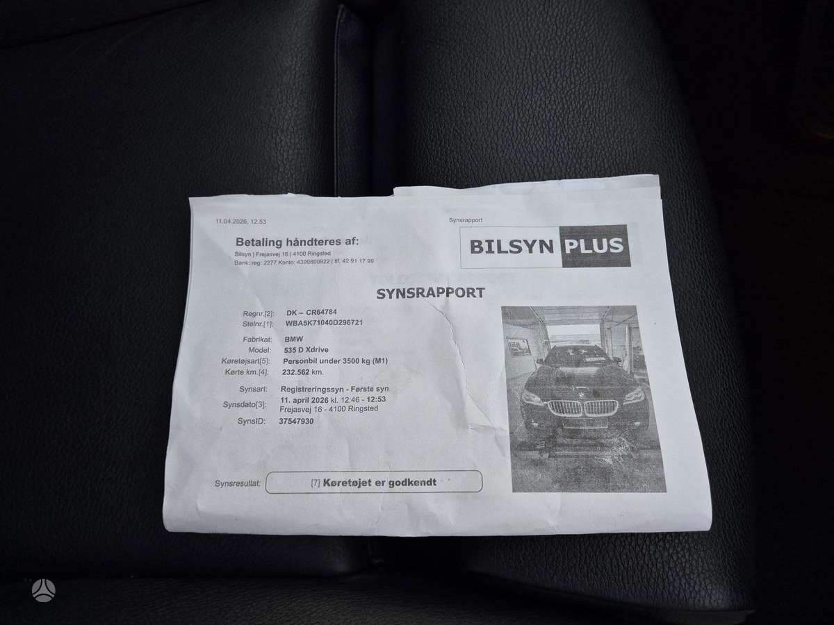 BMW 535, 3.0 l., Универсал