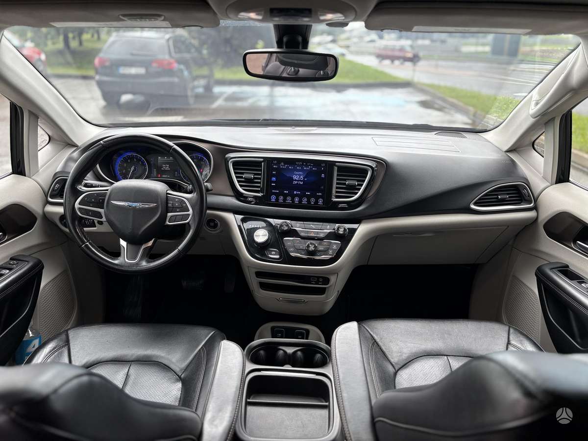 Chrysler Pacifica, 3.6 l., mpv / minivan