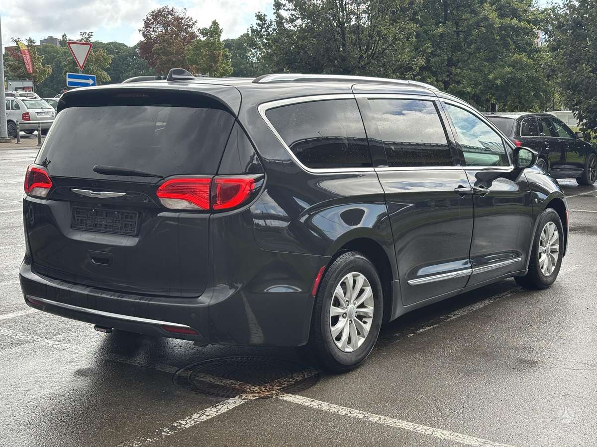 Chrysler Pacifica, 3.6 l., mpv / minivan