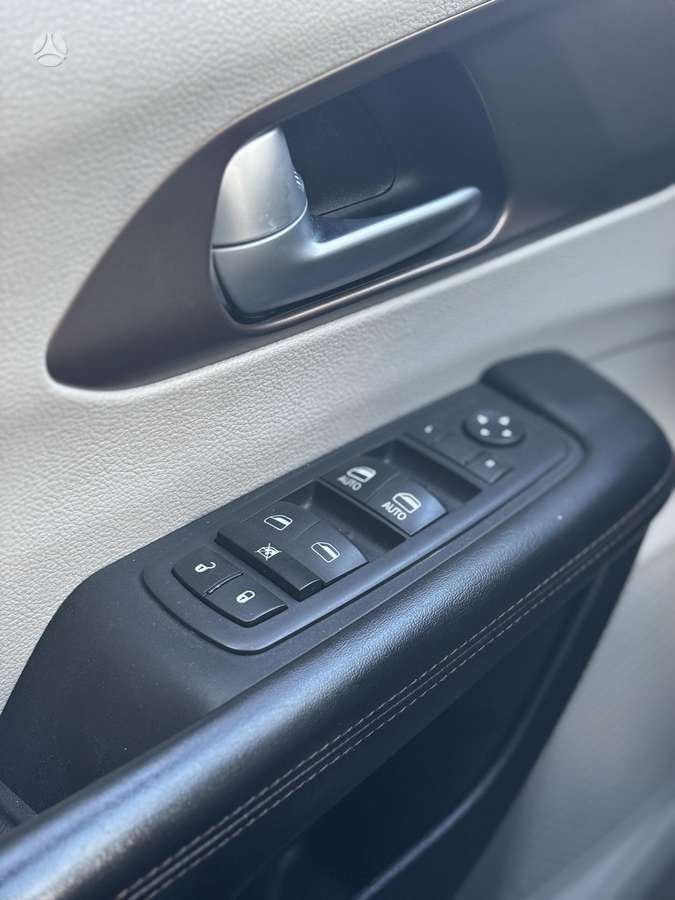Chrysler Pacifica, 3.6 l., mpv / minivan
