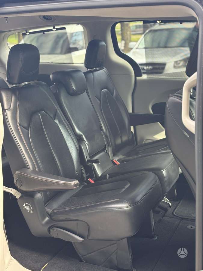 Chrysler Pacifica, 3.6 l., mpv / minivan