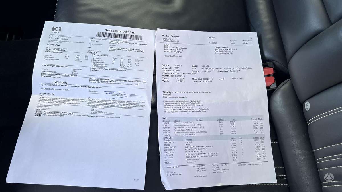 Volvo V60, 2.4 l., Универсал