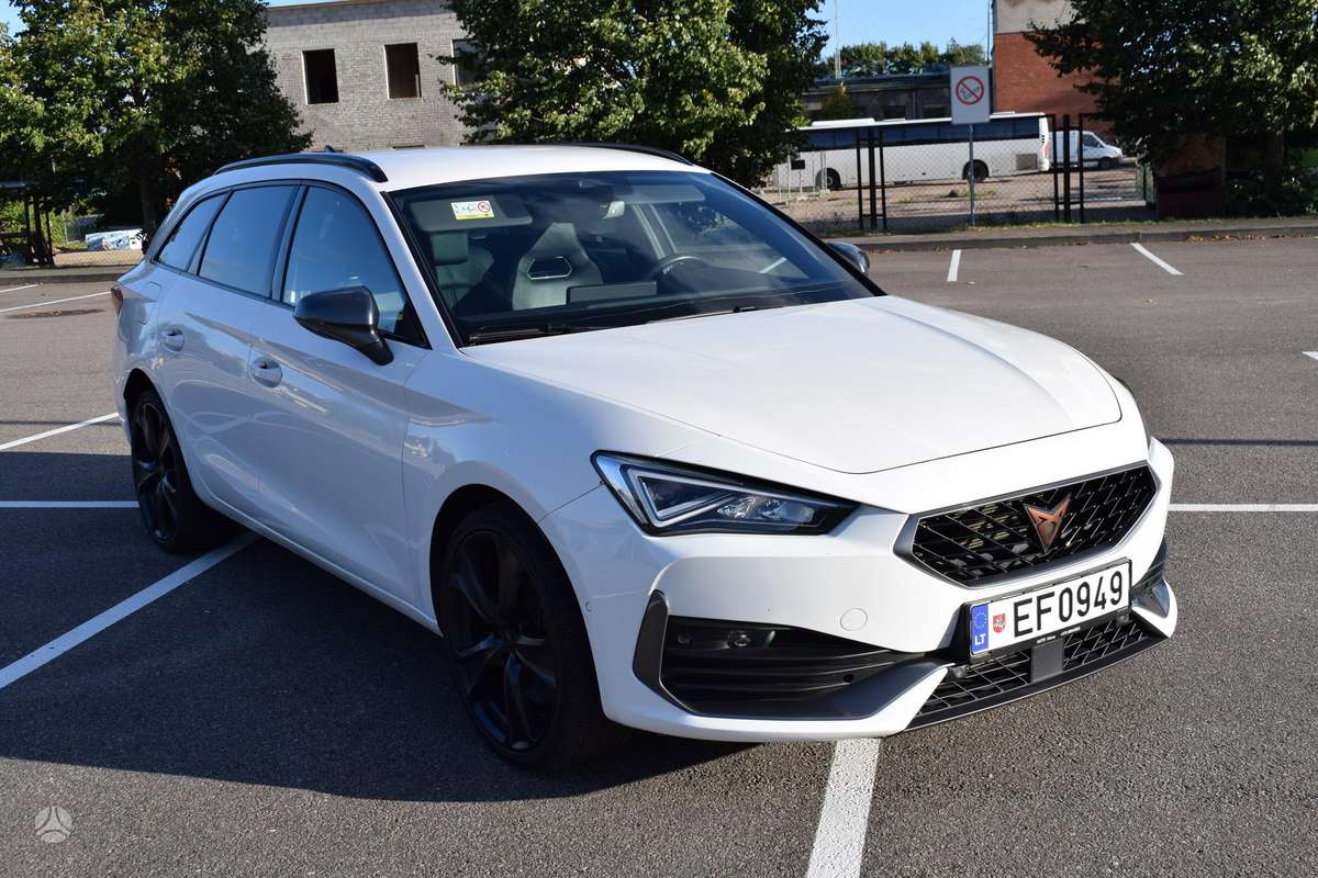 Cupra Leon, 1.4 l., Универсал