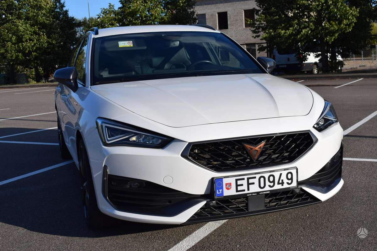 Cupra Leon, 1.4 l., Универсал