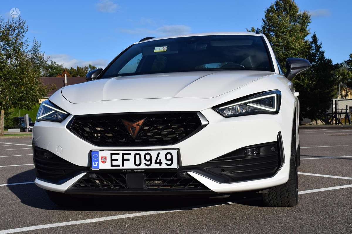 Cupra Leon, 1.4 l., Универсал