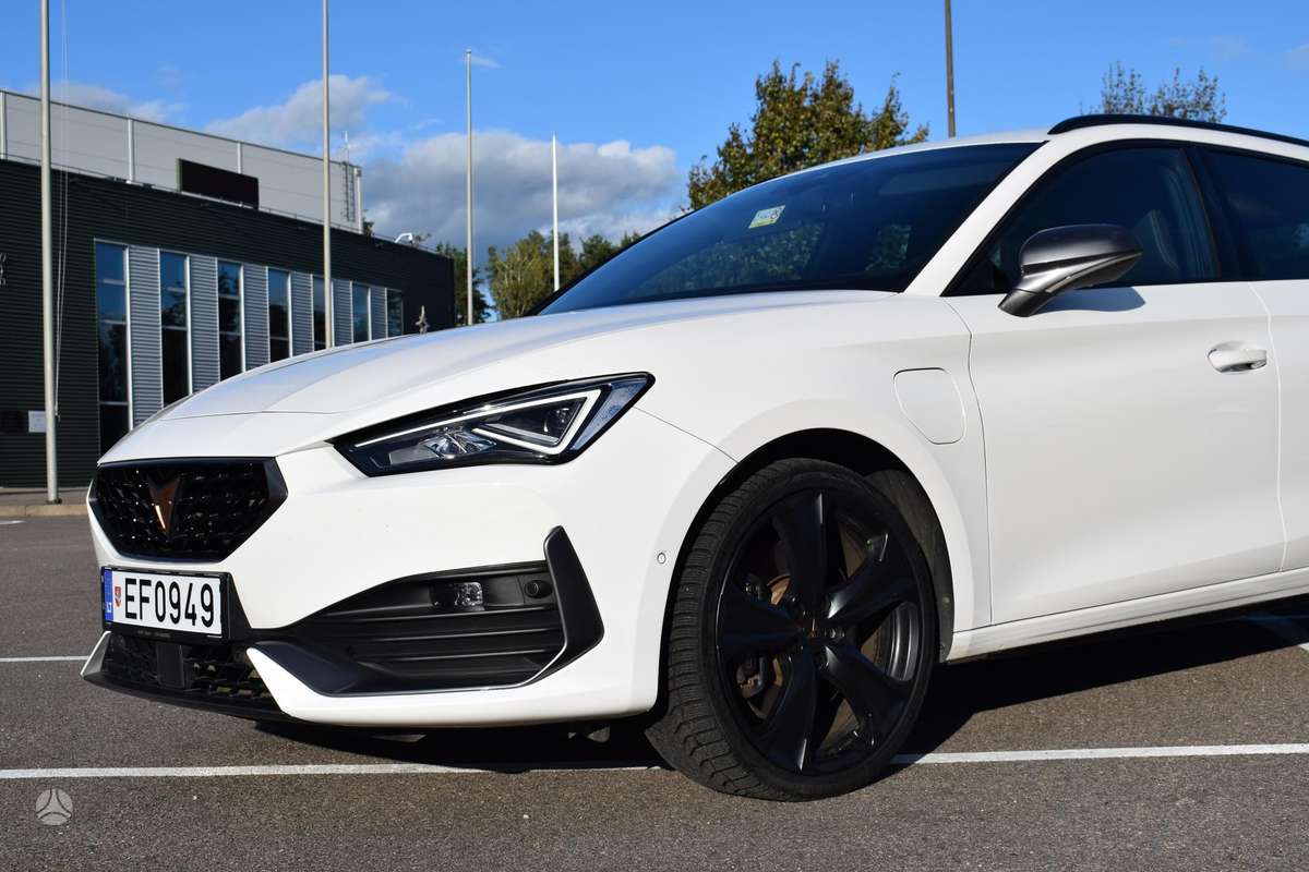 Cupra Leon, 1.4 l., Универсал
