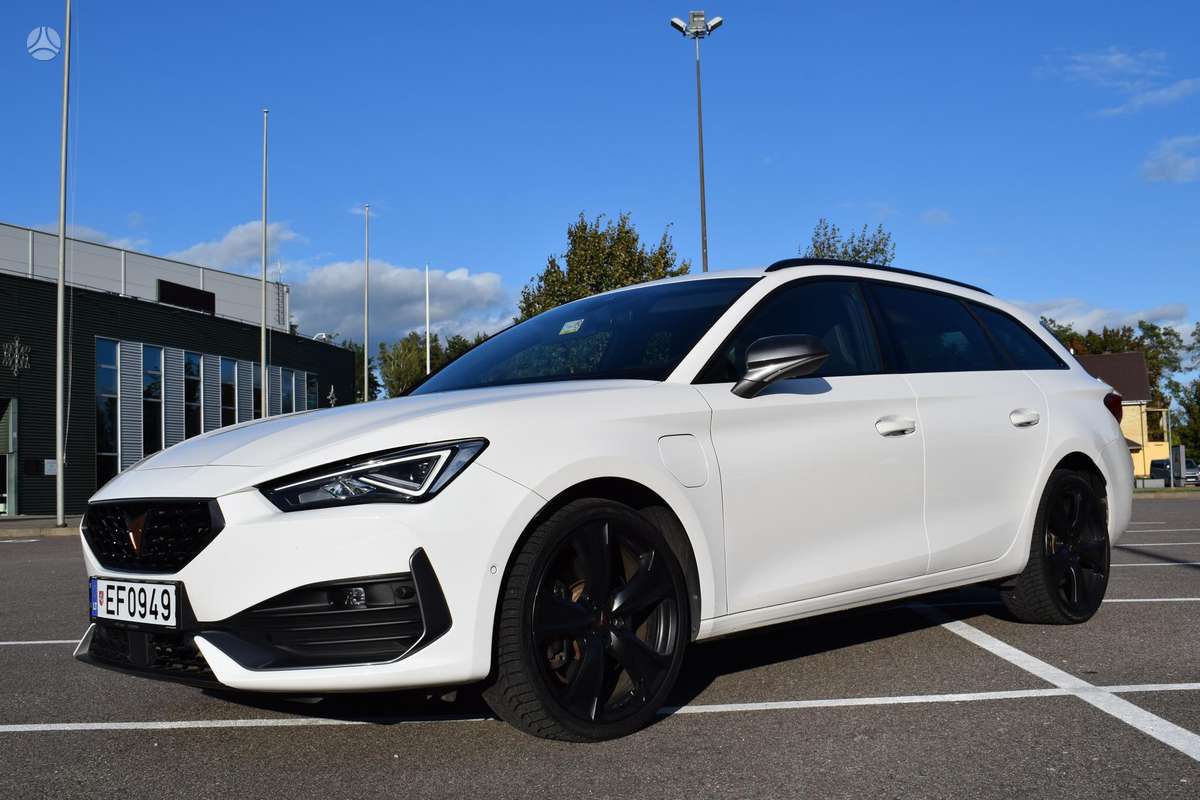 Cupra Leon, 1.4 l., wagon