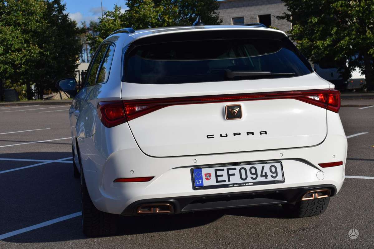 Cupra Leon, 1.4 l., Универсал