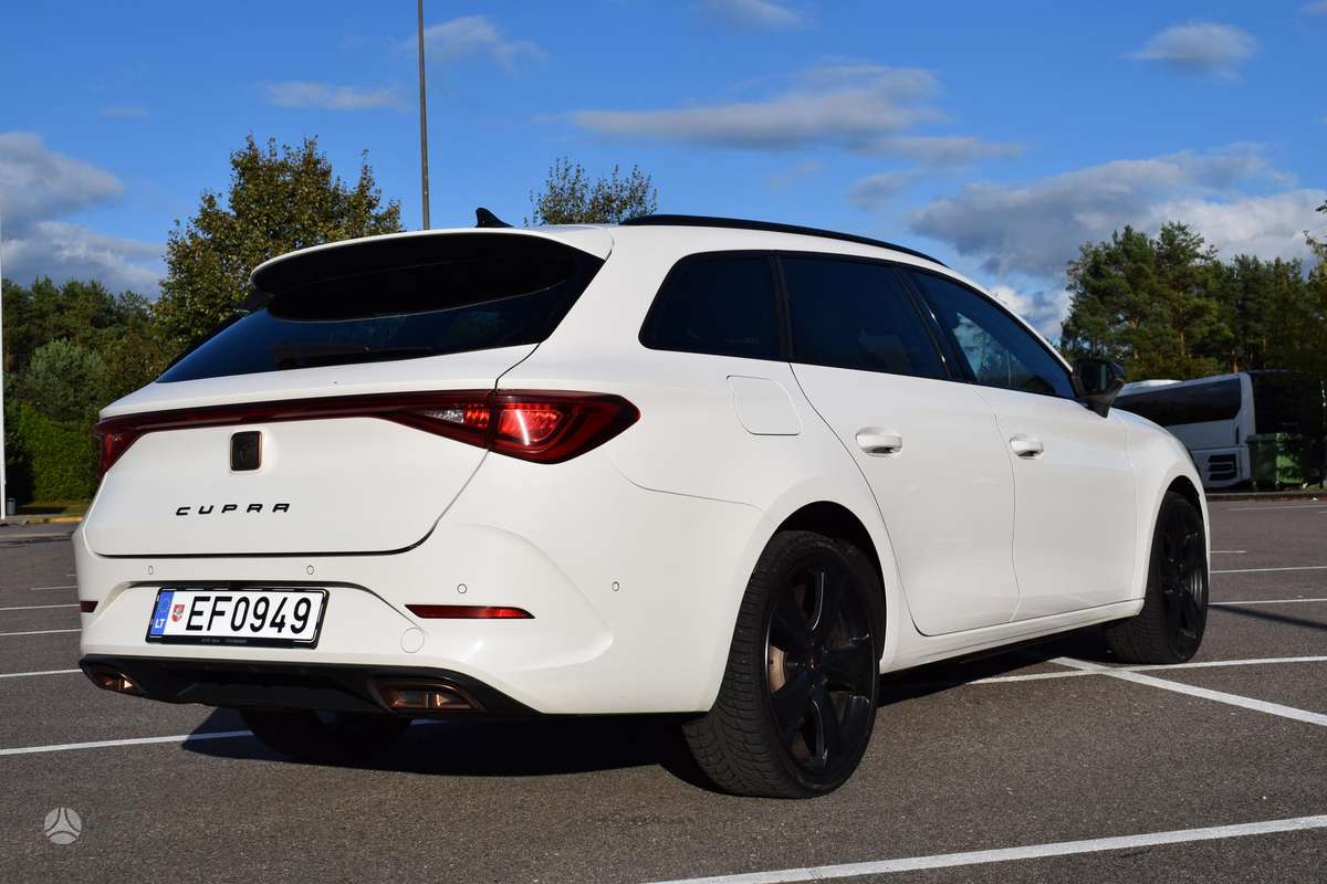 Cupra Leon, 1.4 l., Универсал