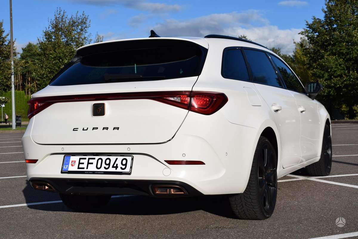 Cupra Leon, 1.4 l., Универсал