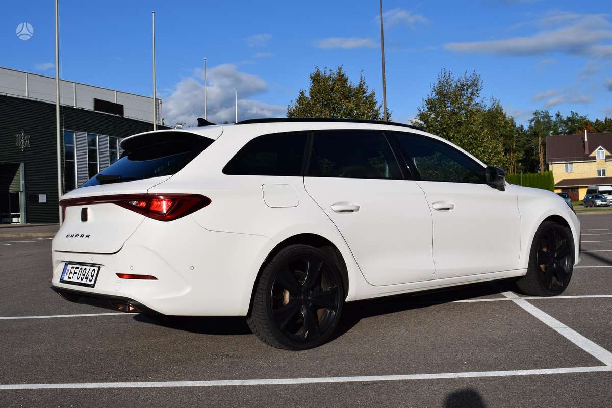 Cupra Leon, 1.4 l., Универсал