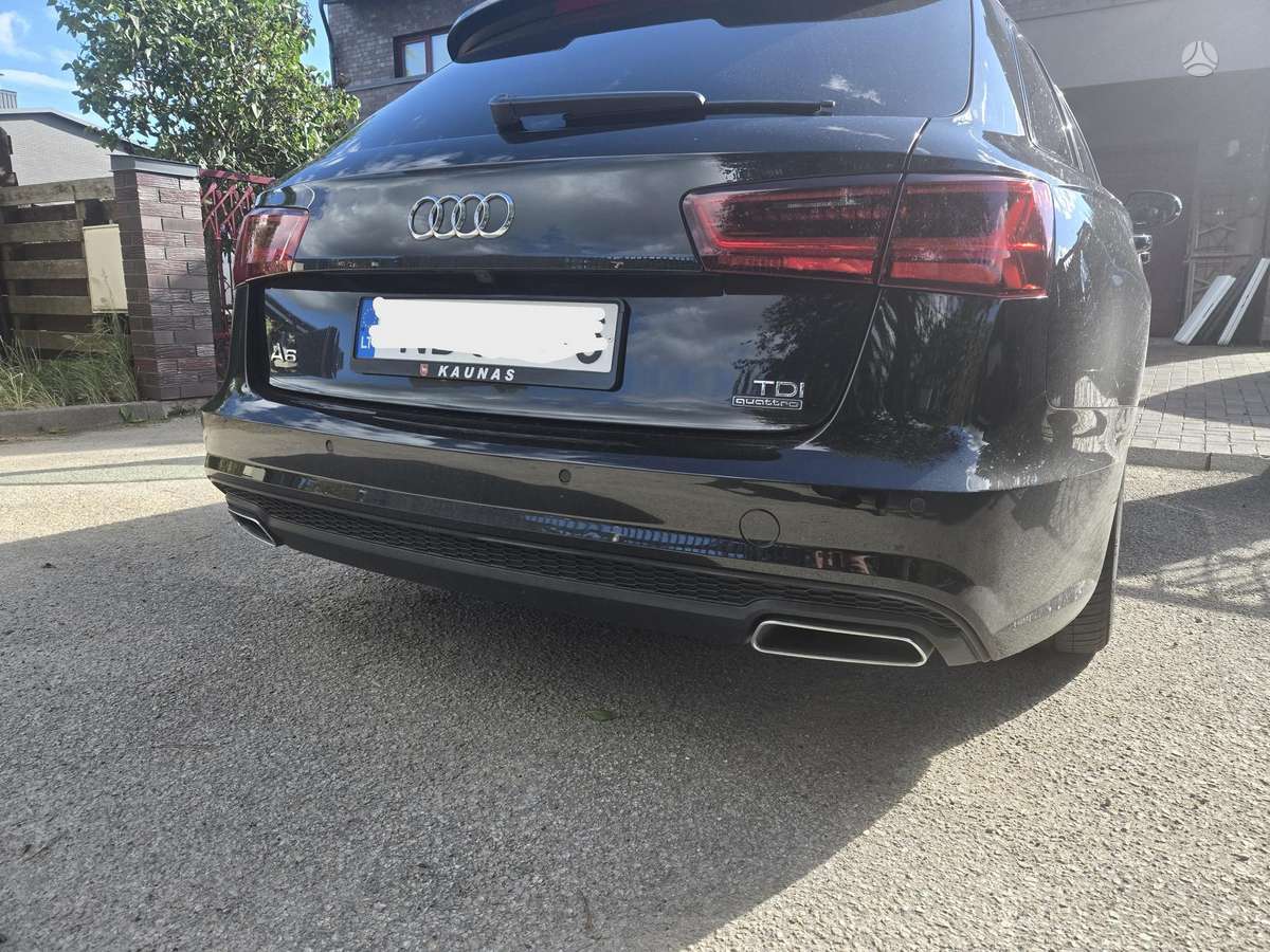 Audi A6, 3.0 l., wagon