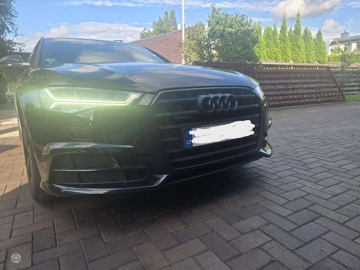 Audi A6, 3.0 l., wagon