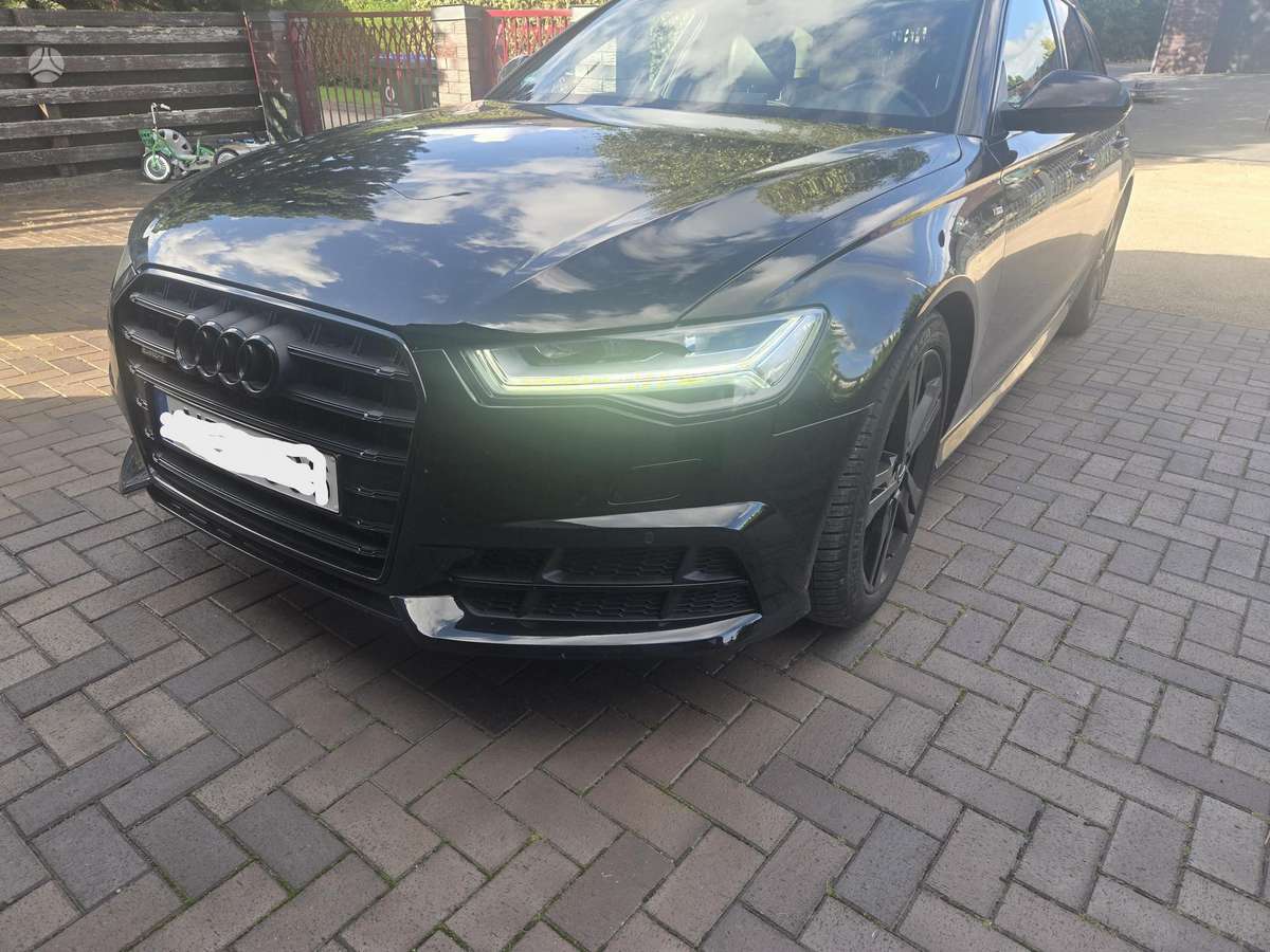 Audi A6, 3.0 l., wagon