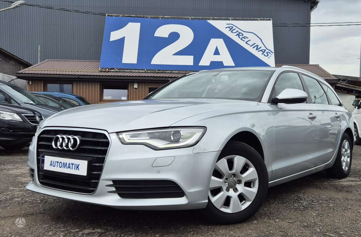 Audi A6, 2.0 l., wagon