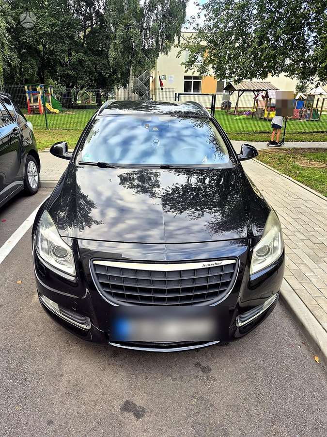 Opel Insignia, 2.0 l., Универсал
