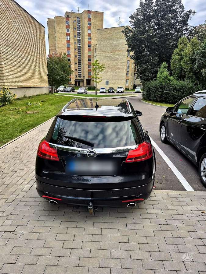 Opel Insignia, 2.0 l., Универсал