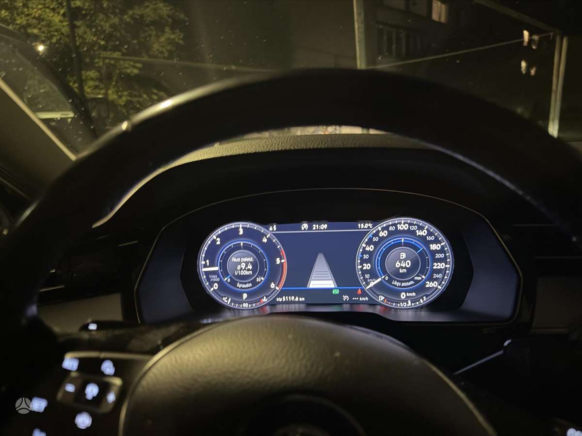 Volkswagen Passat, 2.0 l., Универсал