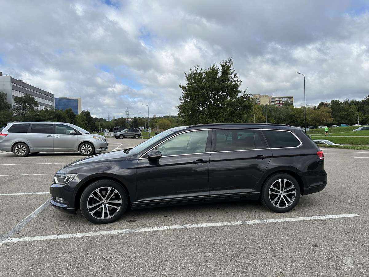 Volkswagen Passat, 2.0 l., Универсал