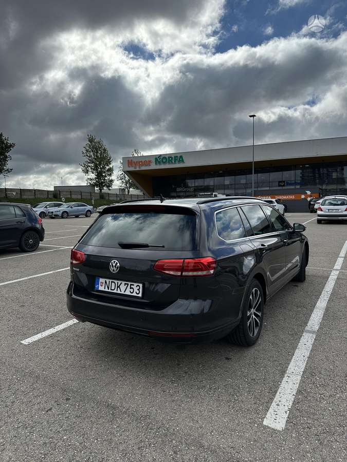 Volkswagen Passat, 2.0 l., Универсал