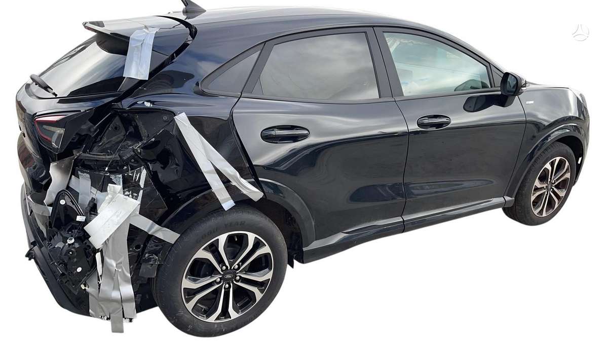 Ford Puma по частям